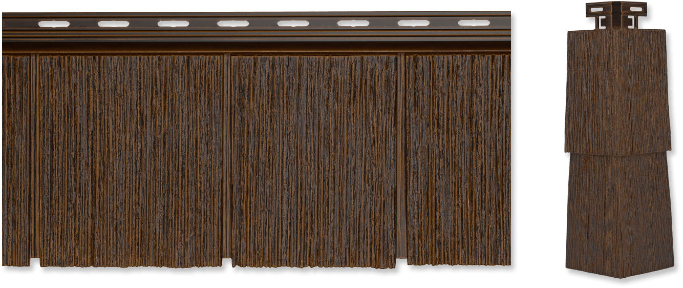 NovikShake Novik Engineered Shake Siding Panels